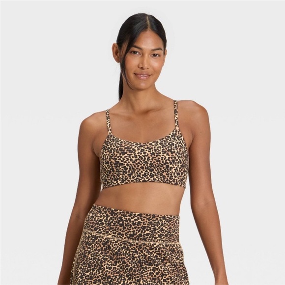 all in motion Other - Everyday Soft Light Support Strappy Sports Bra - All In Motion™
Animal Print